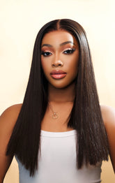 18" Luxury Bone Straight Unit